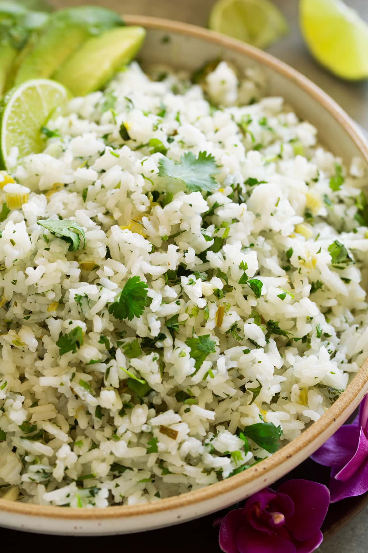 Cilantro Lime Rice Cilantro Lime Rice