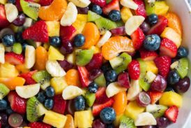 Rainbow Fruit Salad