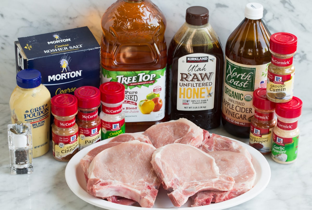 Grilled Pork Chops Grilled Pork Chop ingredients