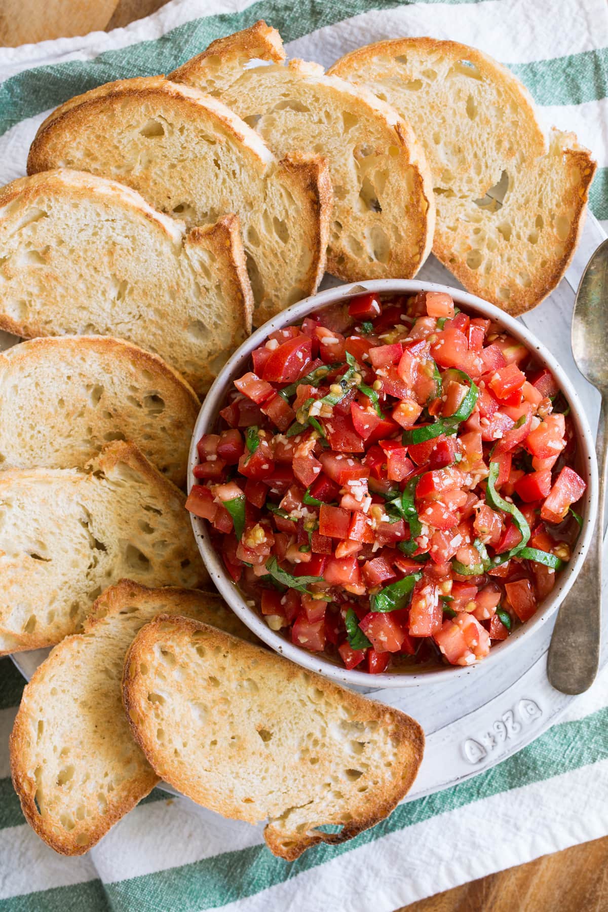 Fresh Bruschetta Fresh easy homemade Bruschetta