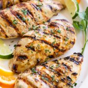 Chicken Marinade Triple Citrus