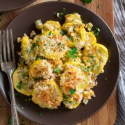 Squash casserole