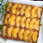 apple upside down cake