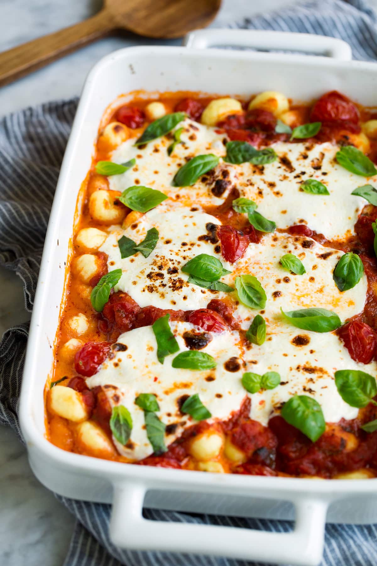 Baked Gnocchi Baked Gnocchi