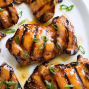 Marinated Grilled Teriyaki Chicken