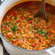 Italian Sausage Soup