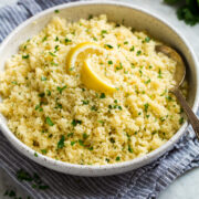 Lemon Couscous