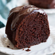 Chocolate Bundt Cake