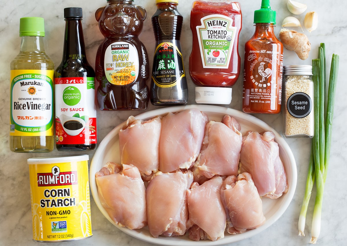 Slow Cooker Chicken Thighs Slow Cooker Chicken Thighs ingredients