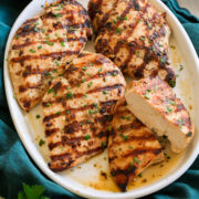 Grilled Chicken Breasts