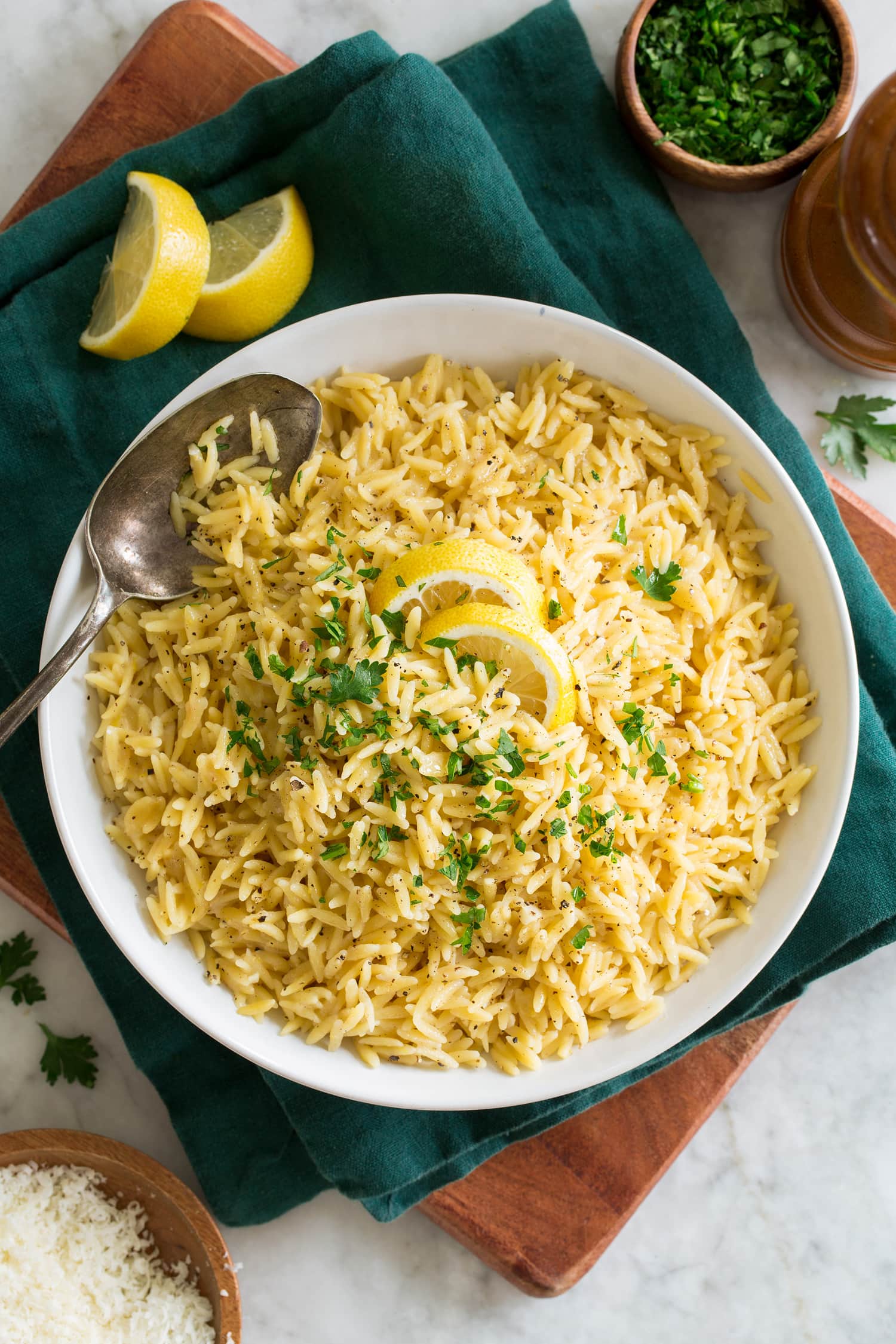 Lemon Orzo Lemon Orzo recipe