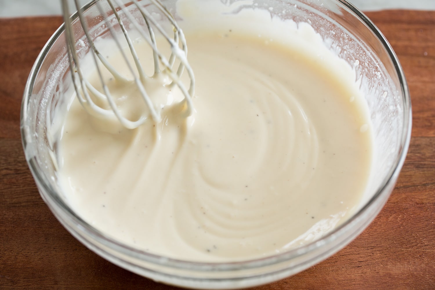 Apple Slaw Dressing for coleslaw. bing mixed.