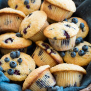 blueberry muffins