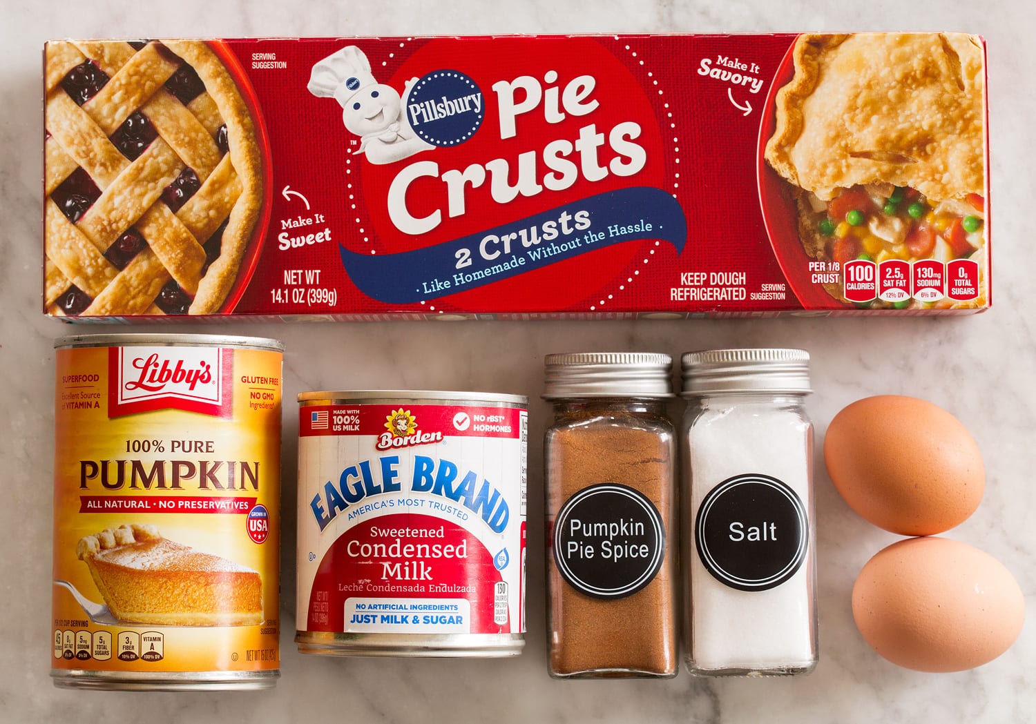 Pumpkin Pie Easy Pumpkin Pie Ingredients