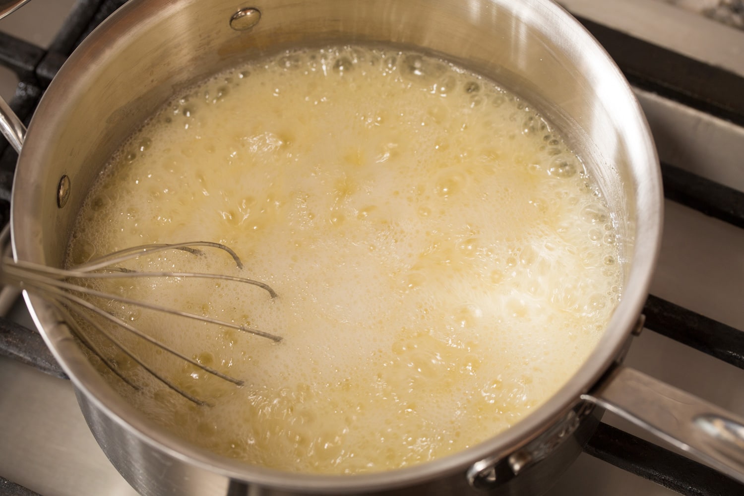 Buttermilk Syrup Syrup boiling