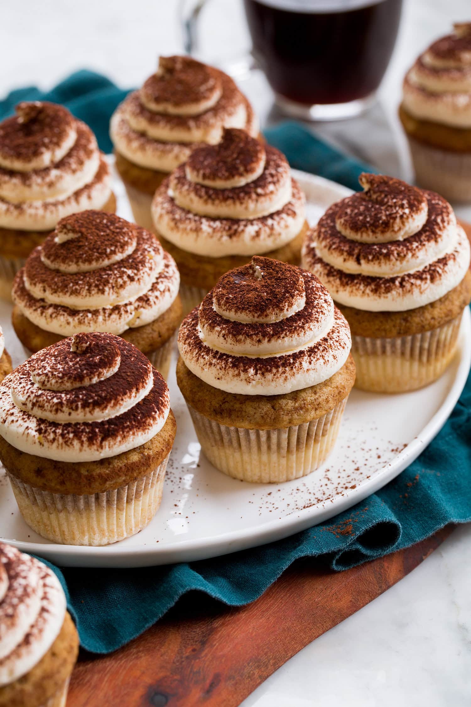 Tiramisu Cupcakes