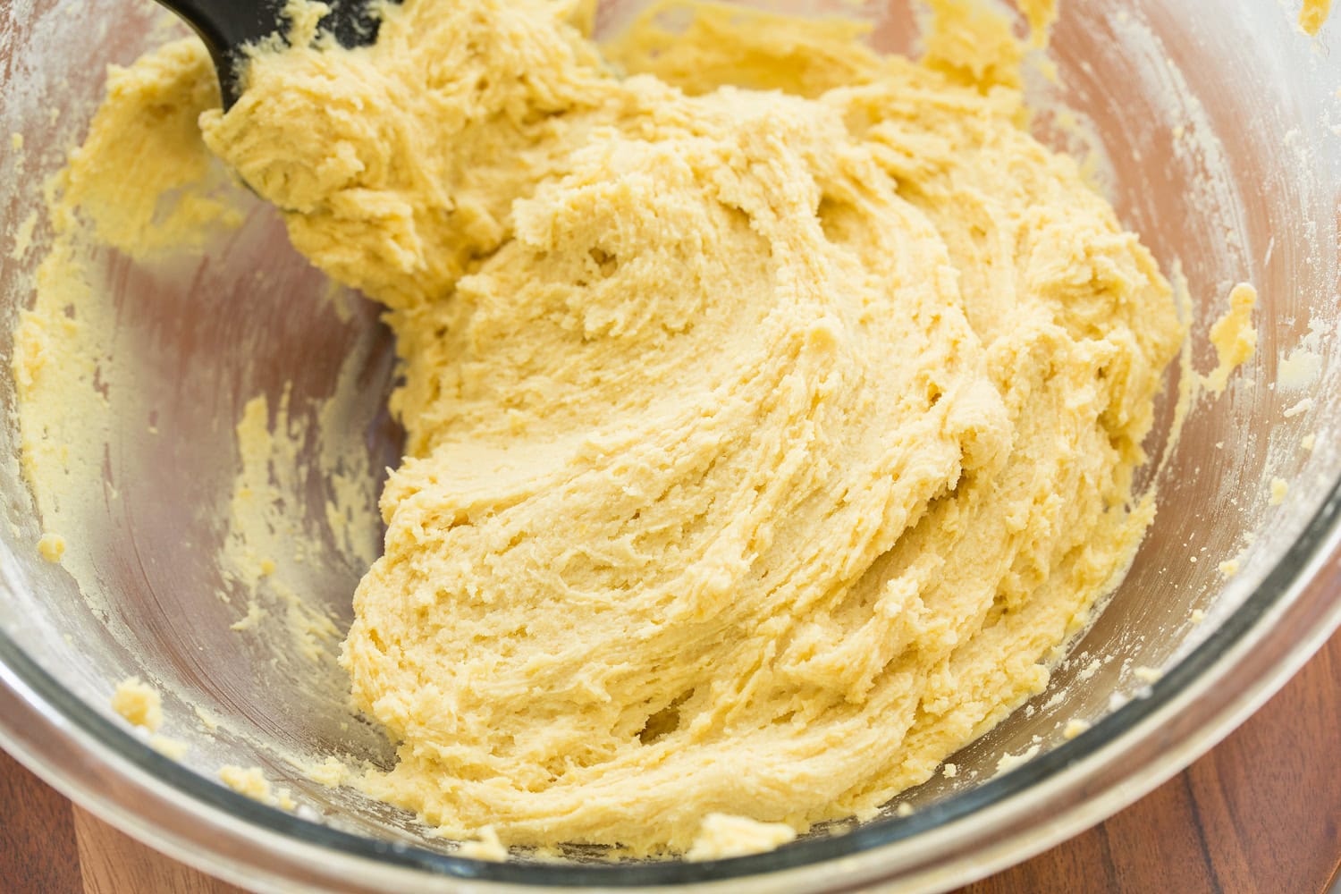 Lemon Cookies Lemon cookie dough.