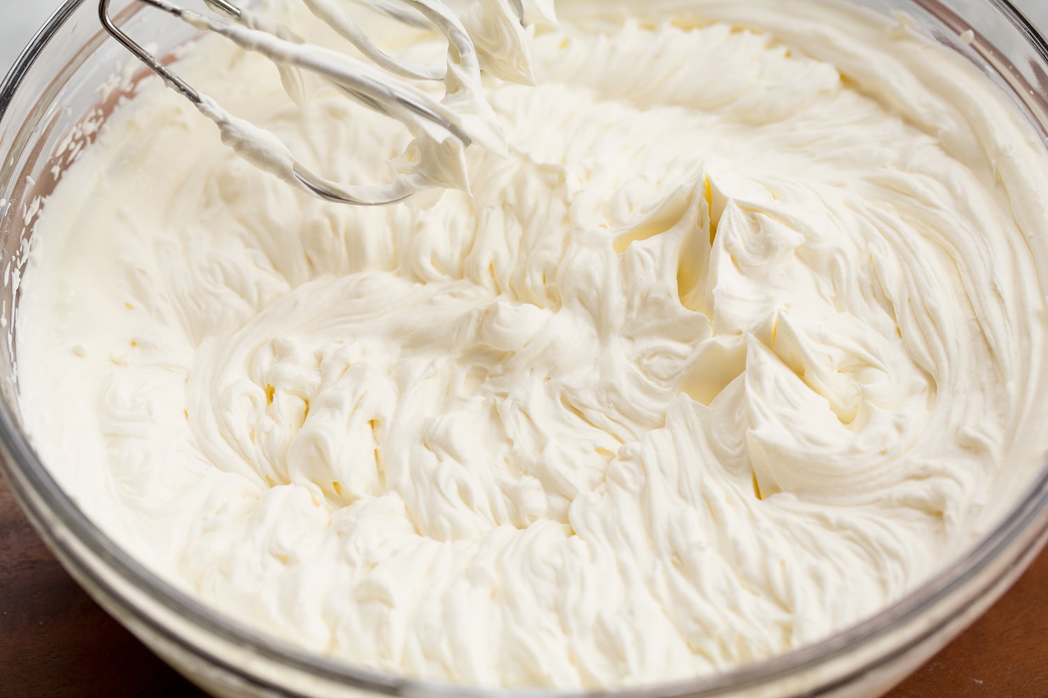 Tiramisu Cupcakes Whipped cream added to mascarpone frosting.